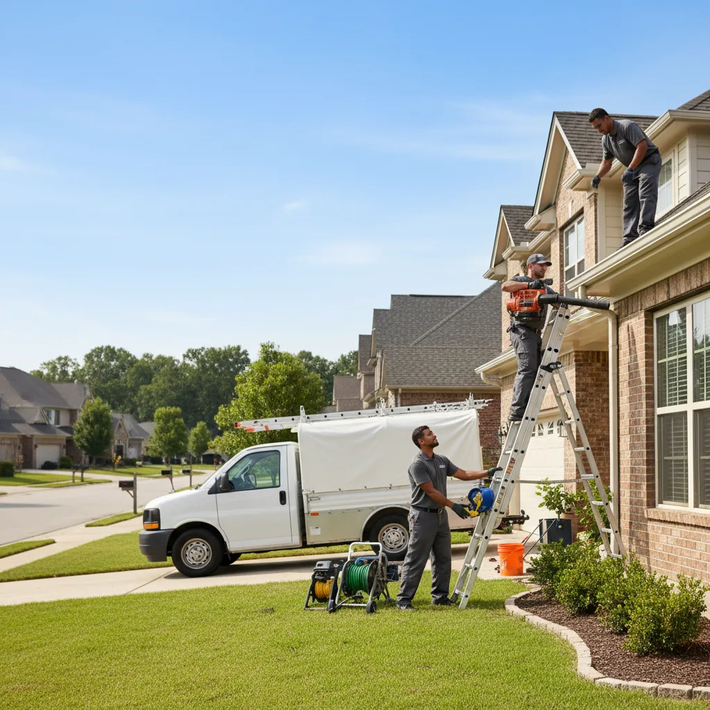 Home Gutter Service in Mozelle, KY near me